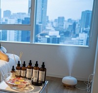 江東区 豊洲 自宅 出張オイルマッサージ 男性セラピスト 施術空間